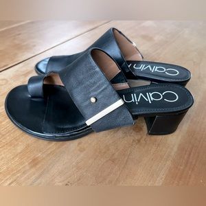 Calvin Klein Heeled Sandals